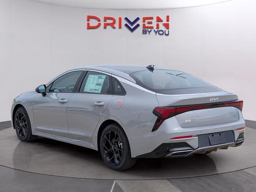 Wolf Gray 2026 Kia K5 GT-Line FWD