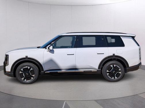 Glacial White Pearl 2027 Kia Telluride Hybrid EX