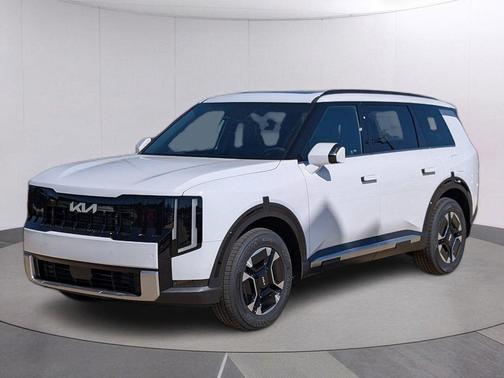Glacial White Pearl 2027 Kia Telluride Hybrid EX