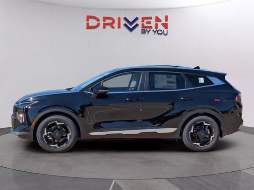 Ebony Black 2026 Kia Sportage EX