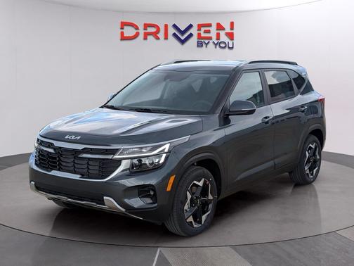 Gravity Gray 2026 Kia Seltos S