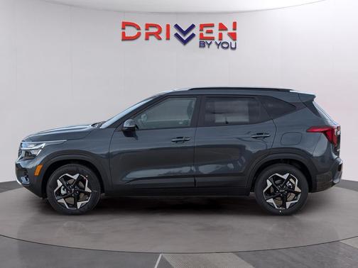 Gravity Gray 2026 Kia Seltos S