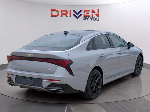 Wolf Gray 2026 Kia K5 GT-Line FWD