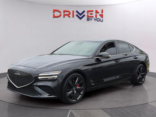 Vik Black 2023 Genesis G70 3.3T RWD