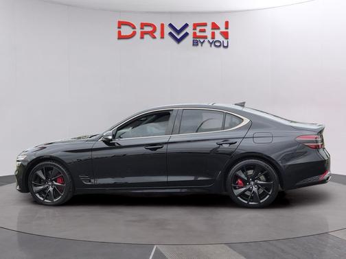 Vik Black 2023 Genesis G70 3.3T RWD