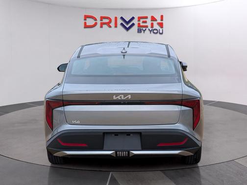 Steel Gray 2026 Kia K4 LXS
