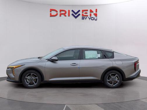 Steel Gray 2026 Kia K4 LXS