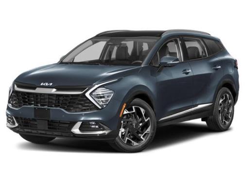 Wolf Gray 2025 Kia Sportage SX-Prestige