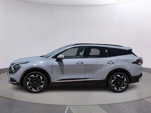 Wolf Gray 2025 Kia Sportage SX-Prestige