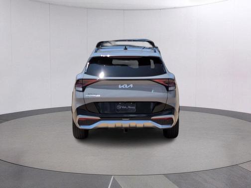 Wolf Gray 2025 Kia Sportage SX-Prestige