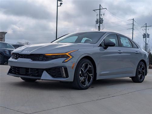 Wolf Gray 2026 Kia K5 GT-Line AWD