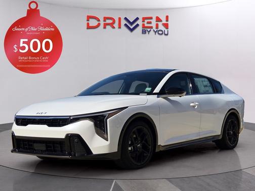 2025 Kia K4 GT-Line Turbo
