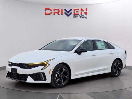 Snow White Pearl 2026 Kia K5 GT-Line AWD