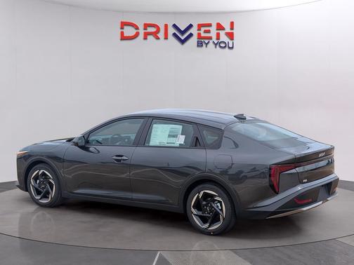 Interstellar Gray 2026 Kia K4 EX