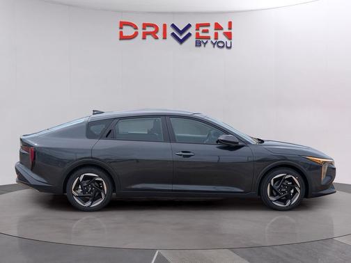 Interstellar Gray 2026 Kia K4 EX