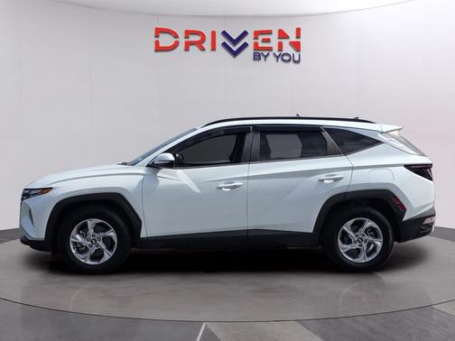 Quartz White 2022 Hyundai TUCSON SEL