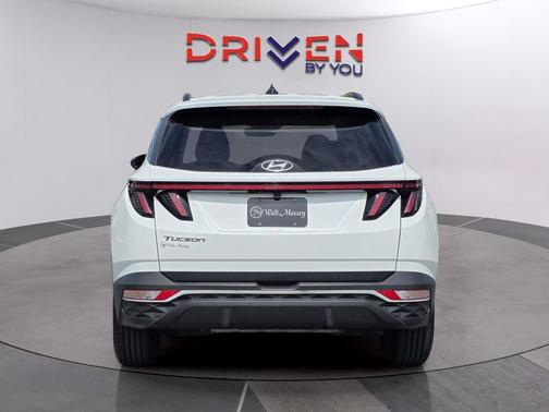 Quartz White 2022 Hyundai TUCSON SEL