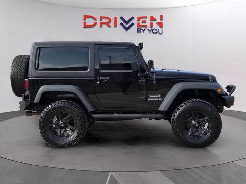 2017 Jeep Wrangler Sport