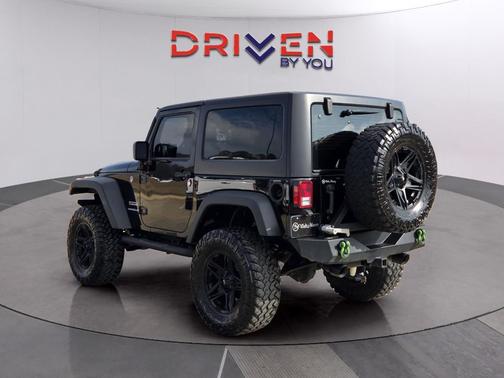 2017 Jeep Wrangler Sport