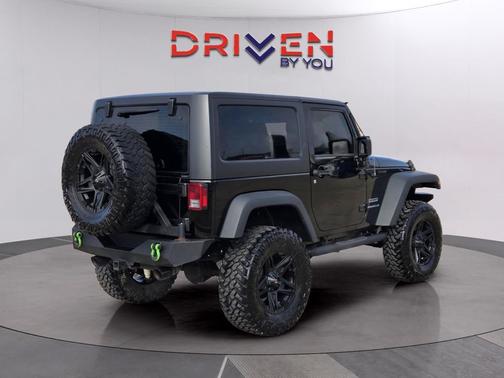 2017 Jeep Wrangler Sport