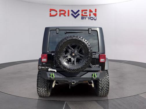 2017 Jeep Wrangler Sport