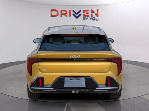 Sparkling Yellow 2026 Kia K4 GT-Line Turbo