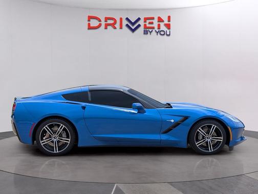 Laguna Blue Metallic Tintcoat 2016 Chevrolet Corvette Stingray