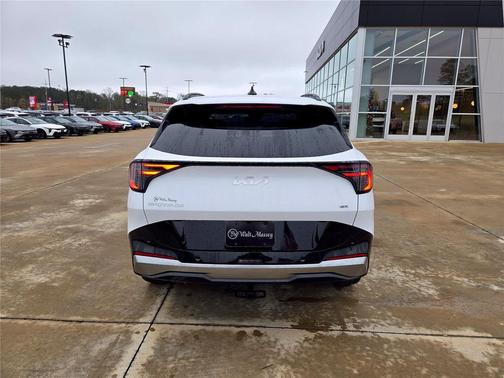 Glacial White Pearl 2026 Kia Sportage SX-Prestige