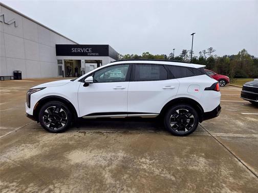 Glacial White Pearl 2026 Kia Sportage SX-Prestige