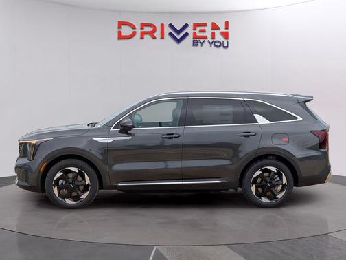 Interstellar Gray 2026 Kia Sorento Hybrid EX