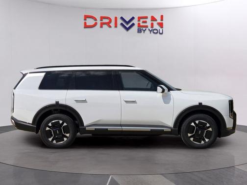 Glacial White Pearl 2027 Kia Telluride Hybrid EX