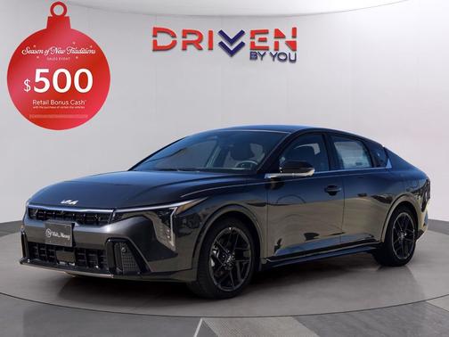 2025 Kia K4 GT-Line Turbo