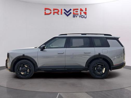 Wolf Gray 2027 Kia Telluride Hybrid X-Line SX