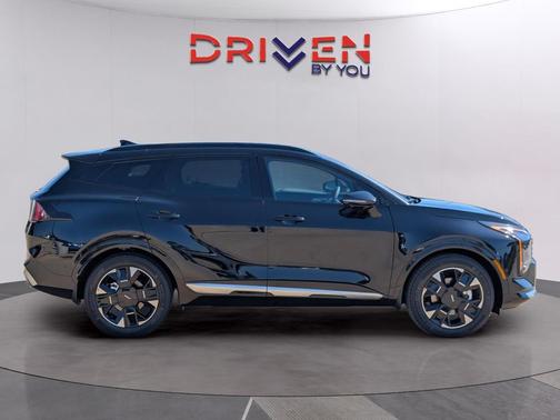 Ebony Black 2026 Kia Sportage SX-Prestige