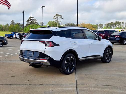 Glacial White Pearl 2026 Kia Sportage SX-Prestige