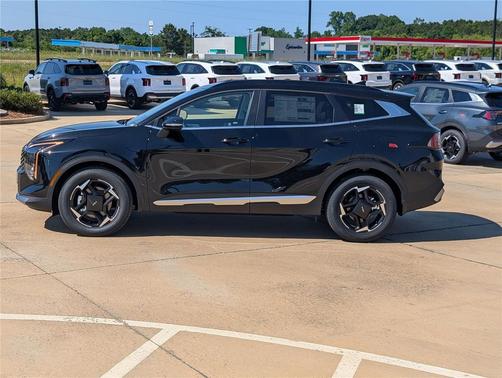 Ebony Black 2026 Kia Sportage EX