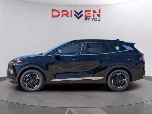 Ebony Black 2026 Kia Sportage EX