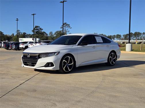 2021 Honda Accord Sport SE 1.5T