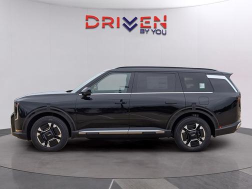 Ebony Black 2027 Kia Telluride Hybrid EX