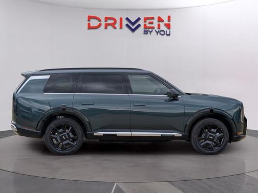 Black Jade Green 2027 Kia Telluride Hybrid SX
