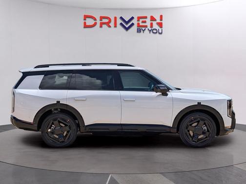 Glacial White Pearl 2027 Kia Telluride Hybrid X-Line SX-Prestige
