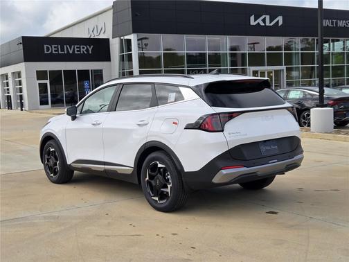 Glacial White Pearl 2026 Kia Sportage EX
