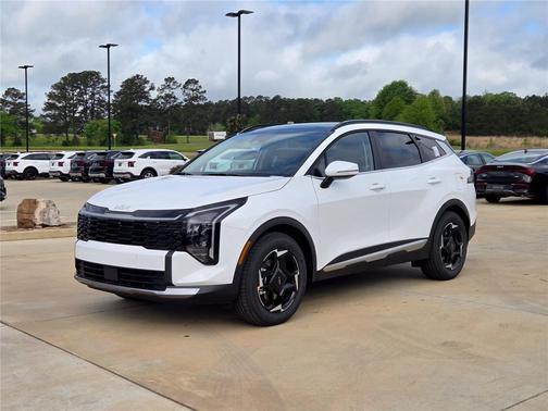 Glacial White Pearl 2026 Kia Sportage EX