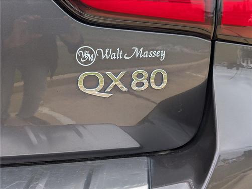 Anthracite Gray 2024 INFINITI QX80 Luxe