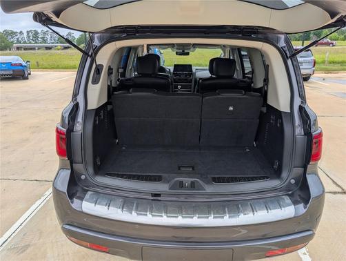 Anthracite Gray 2024 INFINITI QX80 Luxe