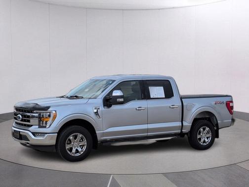 Iconic Silver Metallic 2023 Ford F-150 Lariat