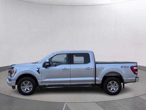 Iconic Silver Metallic 2023 Ford F-150 Lariat