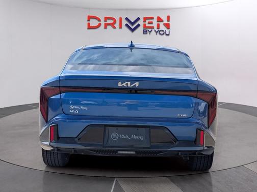 Wave Blue 2026 Kia K4 GT-Line