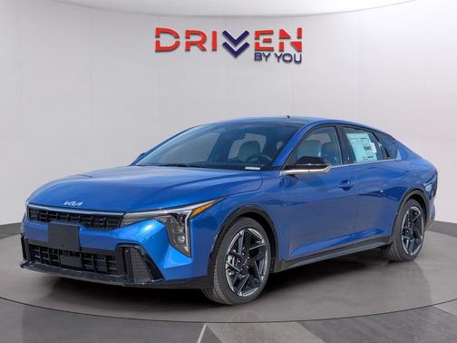 Wave Blue 2026 Kia K4 GT-Line