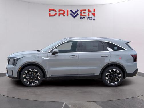Wolf Gray 2026 Kia Sorento EX